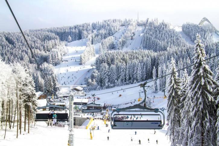 Ferienwohnung Little Home In Winterberg-Neuastenberg ภายนอก รูปภาพ