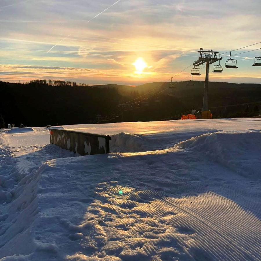 Ferienwohnung Little Home In Winterberg-Neuastenberg ภายนอก รูปภาพ